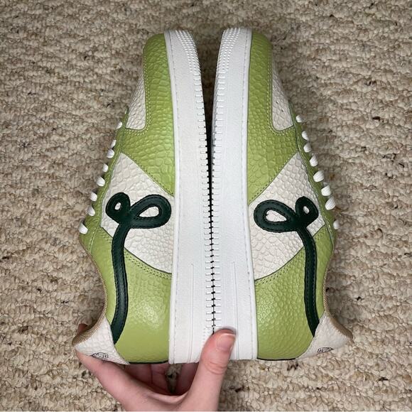 John Geiger x Patrón Tequila Limited Edition GF-01 Cinco de Mayo Sneakers M8 W10 - Picture 4 of 12